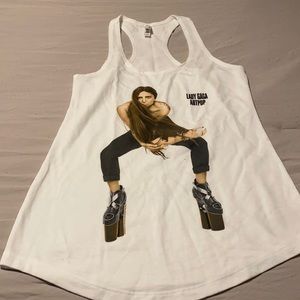 Lady Gaga Racerback Tank